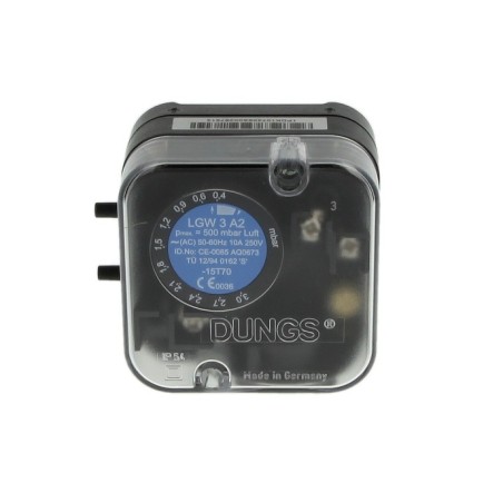 Pressostat LGW 3 A2 - 0.4-3.0 mbar