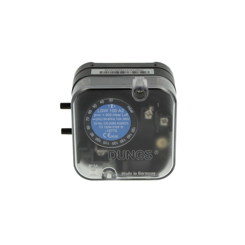 Pressostat LGW 150 A2 - 30-150 mbar
