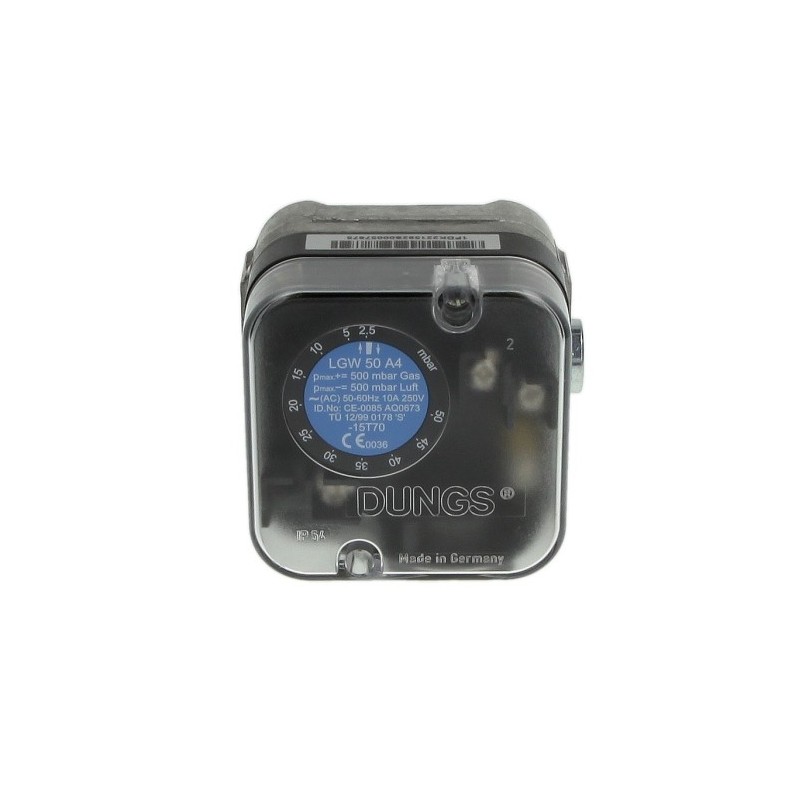 Pressostat LGW 50 A4 - 2.5-50 mbar 