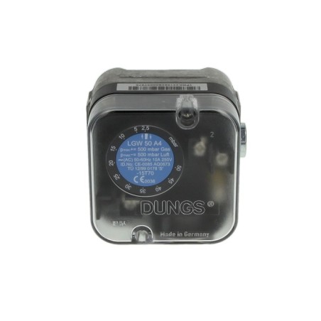 Pressostat LGW 50 A4 - 2.5-50 mbar 