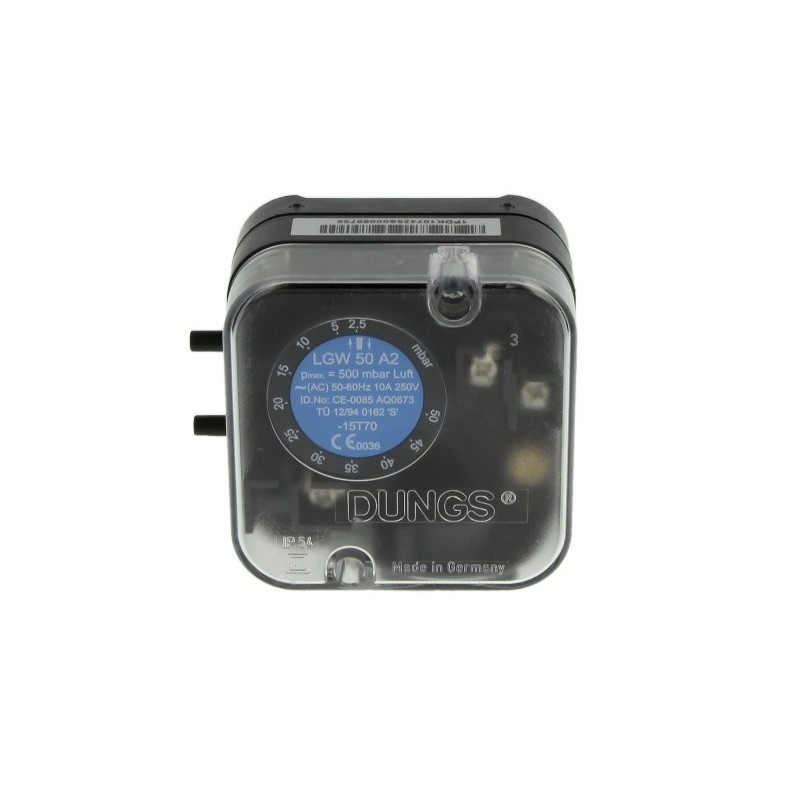 Pressostat LGW 50 A2 - 2.5-50 mbar