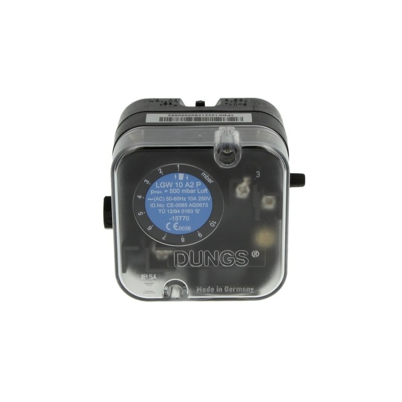 Pressostat LGW 10 A 2P - 1.0-10 mbar