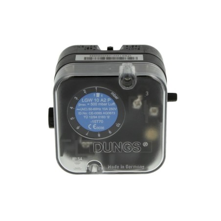 Pressostat LGW 10 A 2P - 1.0-10 mbar