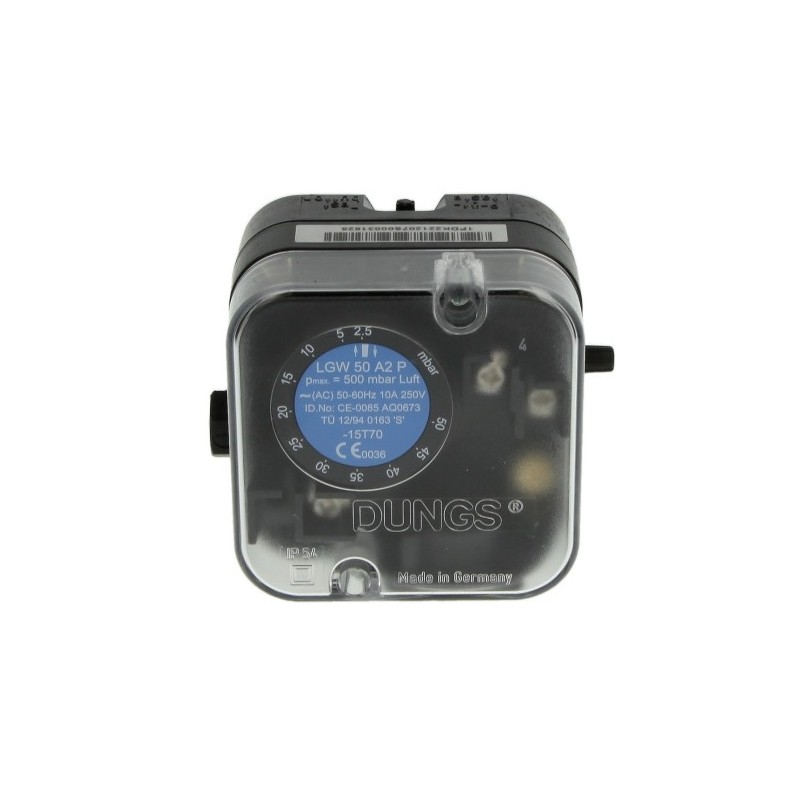 Pressostat LGW 50 A2P - 2.5-50 mbar