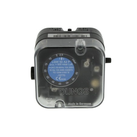Pressostat LGW 50 A2P - 2.5-50 mbar