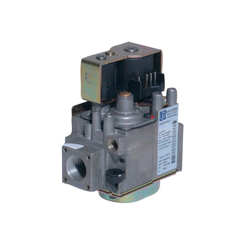  N° Art.: 132512228 Vanne gaz combinée Sigma 840, avec tube veilleuse,