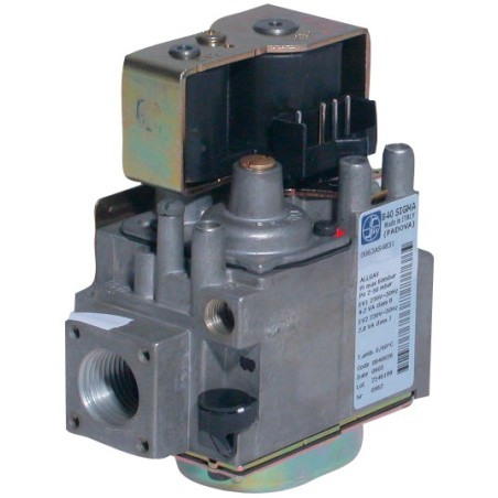  N° Art.: 132512228 Vanne gaz combinée Sigma 840, avec tube veilleuse,