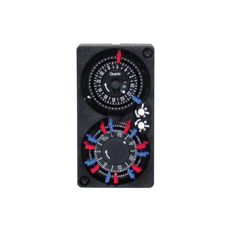-Module horloge avec programme journalier hebdomadaire- Piece chaudiere -