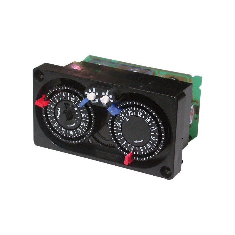 -Module horloge avec 2 programmes  hebdomadaires- Piece chaudiere -