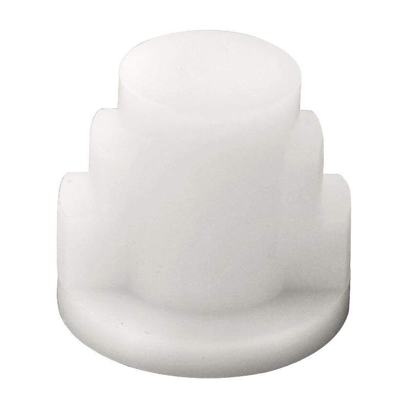 Accouplement brûleur 8 mm, 1 méplat