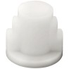Accouplement brûleur 8 mm, 1 méplat