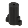 Accouplement AEG, 1 méplat noir sans disque