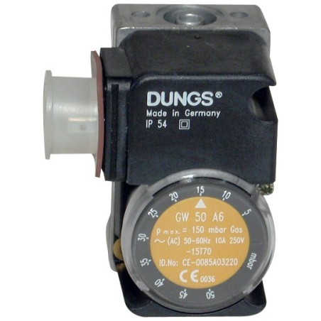 Pressostat gaz Wolf NG-2E/EB 48
