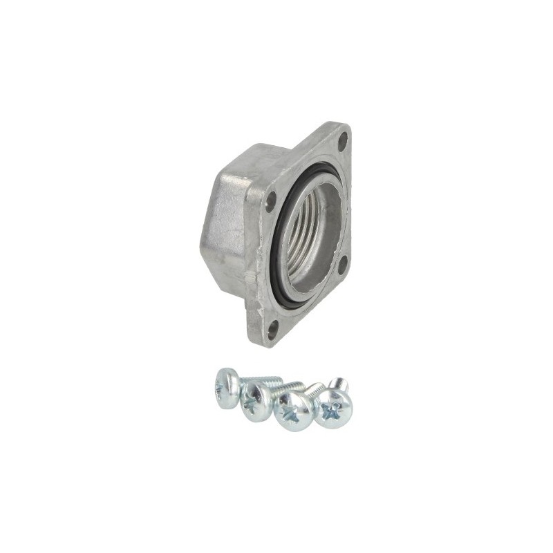 Bride Honeywell 1/2"" NPT, vis, joint torique, VR46.. /86..