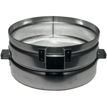  N° Art.: 510510120 Chambre de combustion Elco-Klöckner Elconom 20/27/34/44, Systron 20/27/33/44