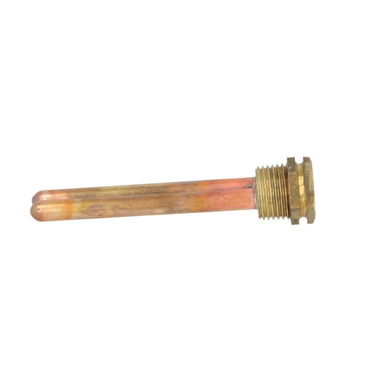 Plongeur double, 100 mm, TH/TRB100, laiton