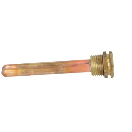 Plongeur double, 100 mm, TH/TRB100, laiton