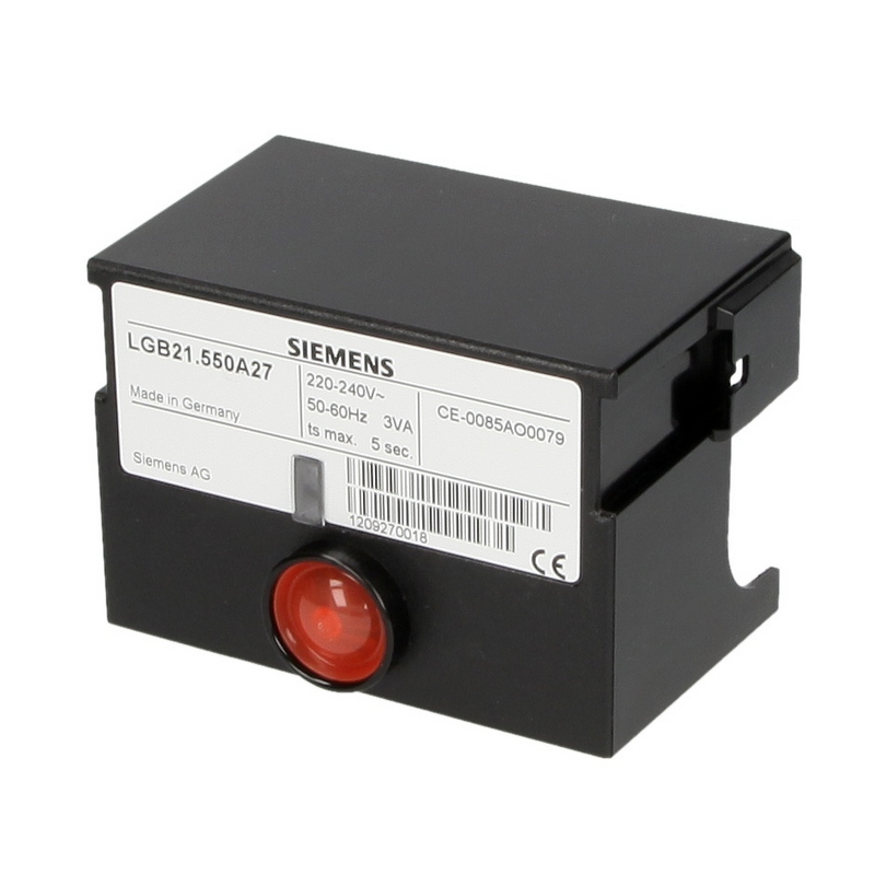 Relais Siemens LGB21.550A27
