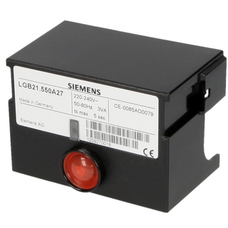 Relais Siemens LGB21.550A27