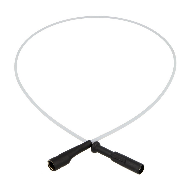 Câble d'allumage universel teflonisé, raccord 6,3 mm, 500 mm de long