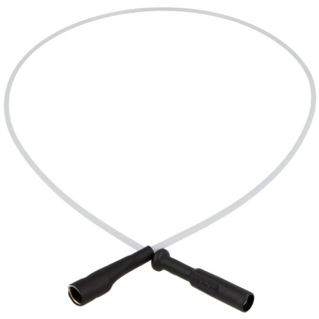 Câble d'allumage universel teflonisé, raccord 6,3 mm, 500 mm de long