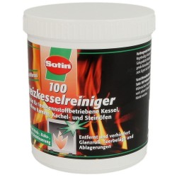 Nettoyant pour corps de chauffe Bois ,charbon SOTIN 100