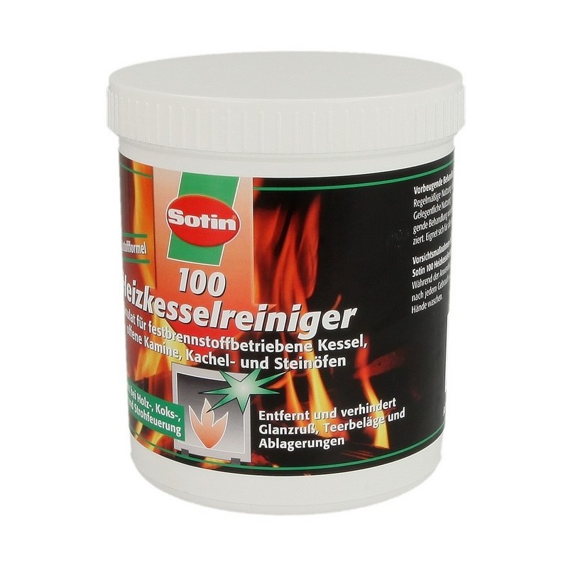Nettoyant pour corps de chauffe Bois ,charbon SOTIN 100