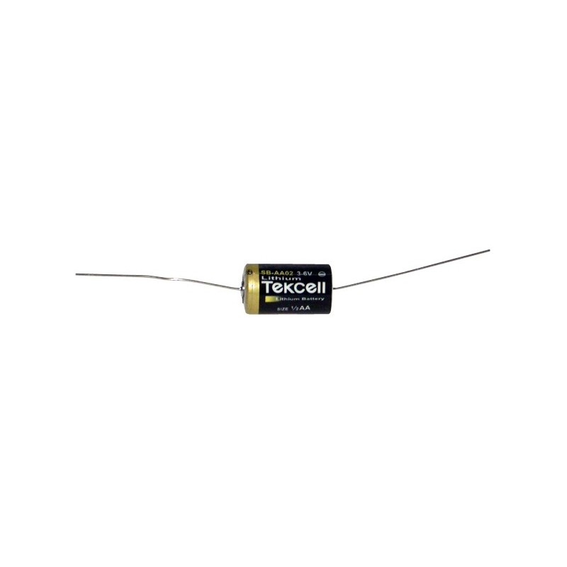 Pile 3,6 V Lithium 1/2 AA, Buderus HS 3204, HS 3208, 63010218