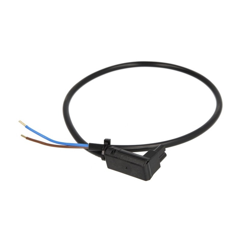 Câble Satronic pour cellule FZ/MZ, avec fiche, coude