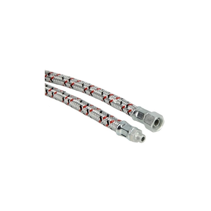 Universel R1/8" nipple R3/8" ecrou