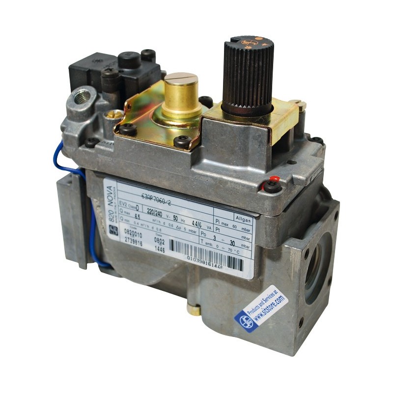 Vanne gaz NOVA 820 0.820.10 , Brötje,Chappée,Ideal Standard