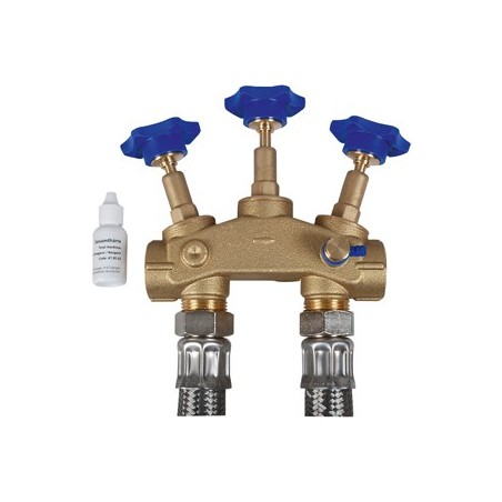  Kit raccord pour installation d'adoucissement d'eau