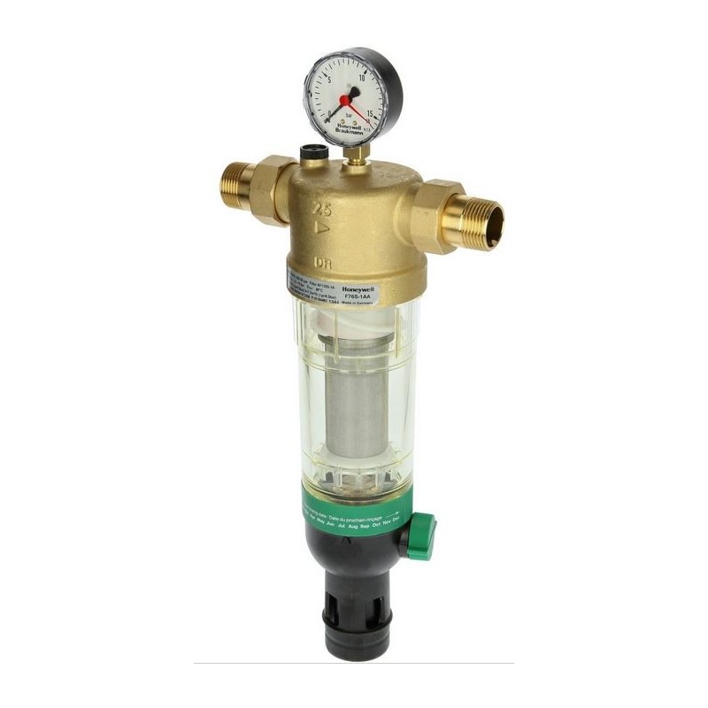 Filtre fin eau sanitaire Honeywell F765 1"