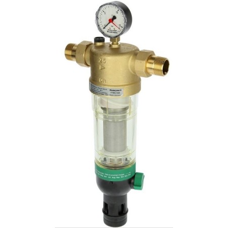 Filtre fin eau sanitaire Honeywell F765 1"