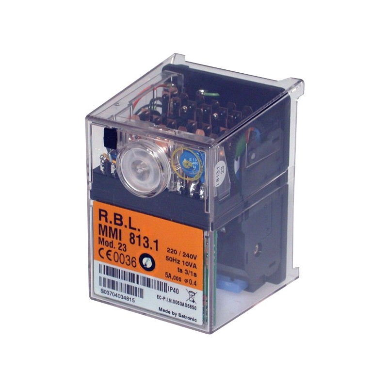 Relais Satronic MMI, pour Riello 522M, 3012157