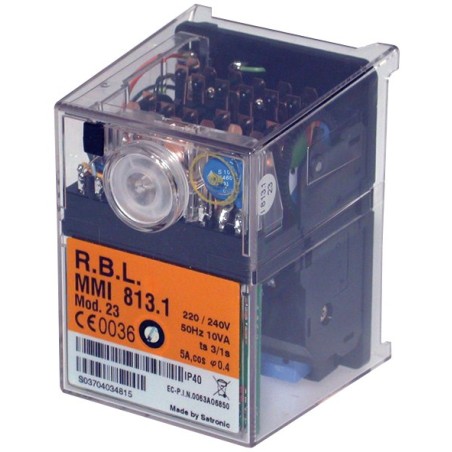 Relais Satronic MMI, pour Riello 522M, 3012157