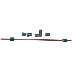 Ligne de fioul Hansa, raccords fileté 1015
