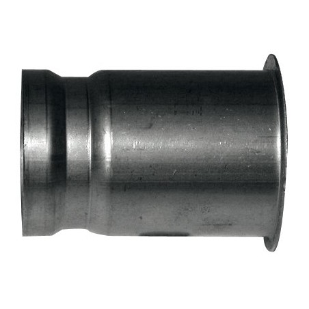 Tube de flamme 80 x 1,5 x 120 mm Hansa, HMG E-DU, 1329