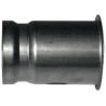 Tube de flamme 80 x 1,5 x 120 mm Hansa, HMG E-DU, 1329