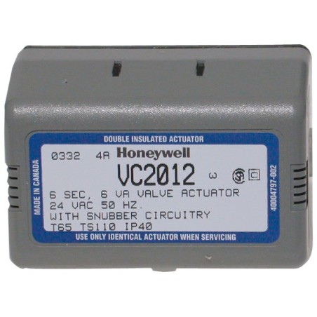 Moteur p. vanne 3 voies Rotex GSU, E1500024