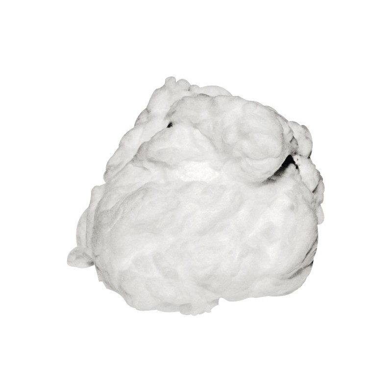 Laine de fibre céramique sachet 1 kg
