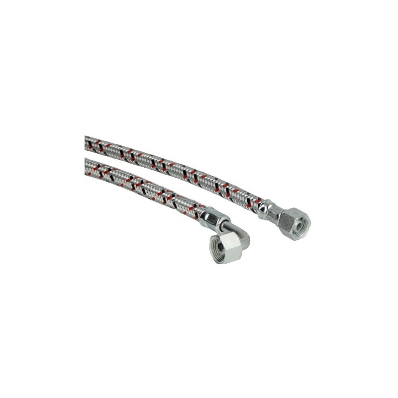 Universel 3/8 coude et 3/8 droit l 1000mm