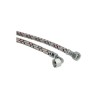 Universel 3/8 coude et 3/8 droit l 1000mm