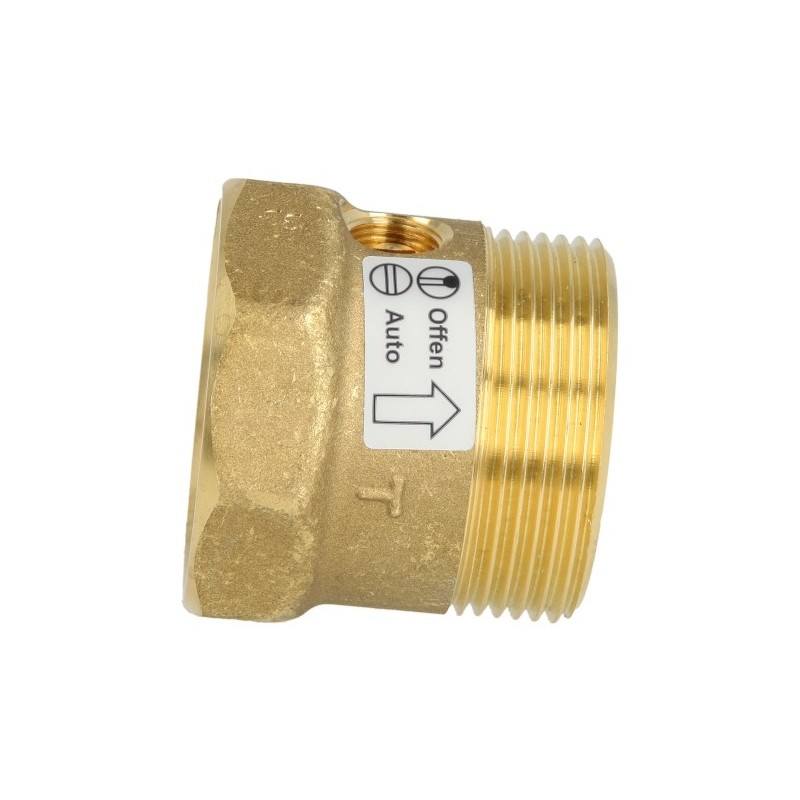 Arrêt thermique 1 1/2" FM x 1 1/2"FM