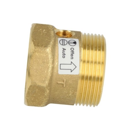 Arrêt thermique 1 1/2" FM x 1 1/2"FM