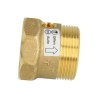 Arrêt thermique 1 1/2" FM x 1 1/2"FM
