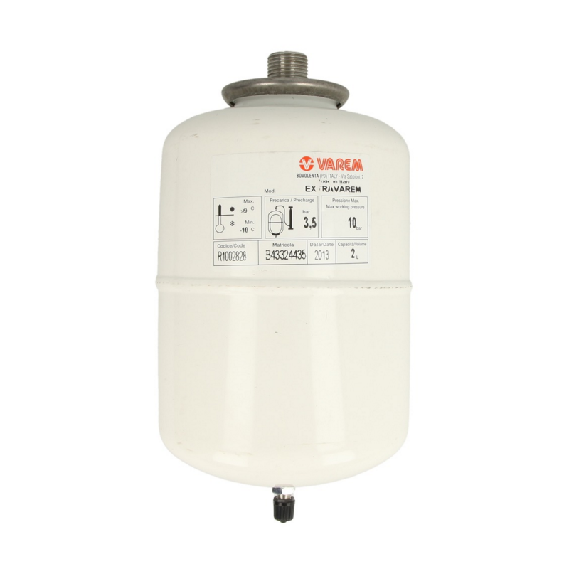 Extravarem 2 litres  D 135 mm x240 1/2"