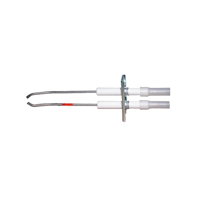 Electrode double 155 mm, 9.2 x 60 mm Elco-Klöckner Targon 14-32 Öko Plus