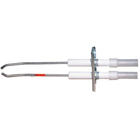 Electrode double 155 mm, 9.2 x 60 mm Elco-Klöckner Targon 14-32 Öko Plus