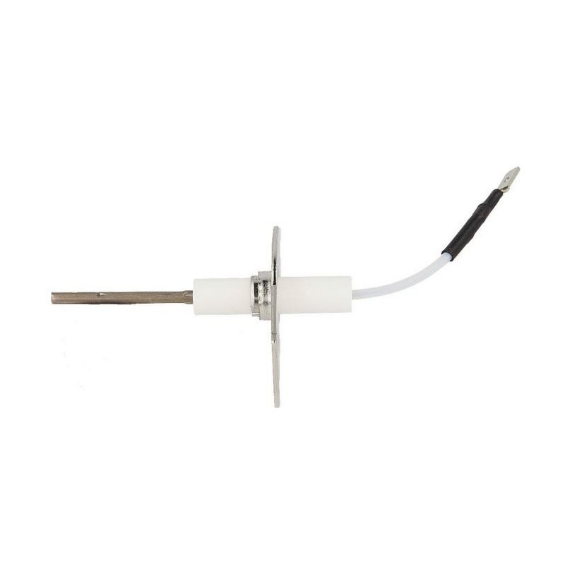 Electrode ionisation avec fiche de raccordement